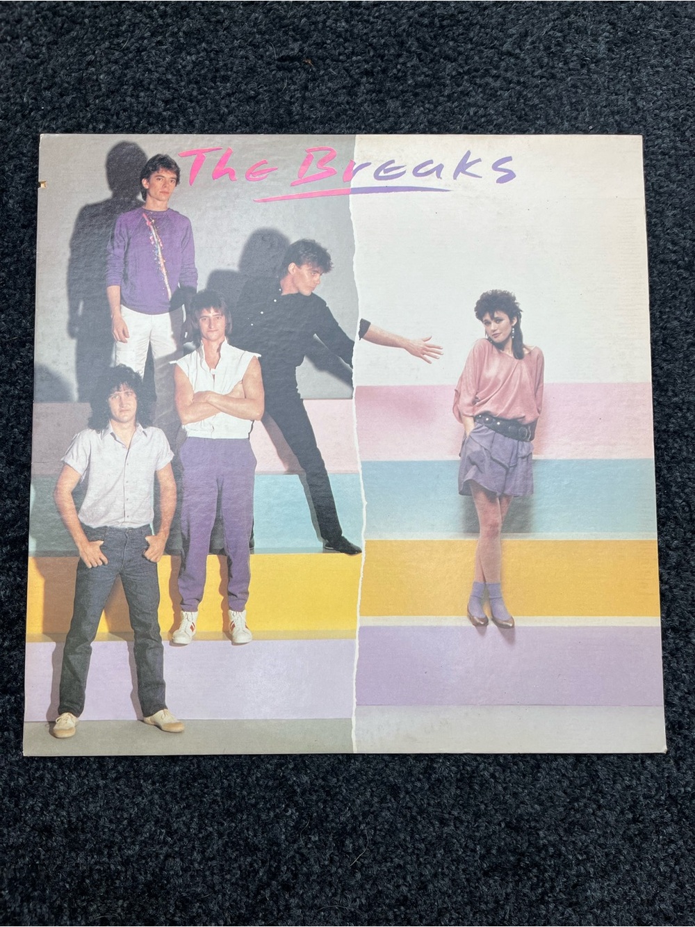 The Breaks– The Breaks (Rock)